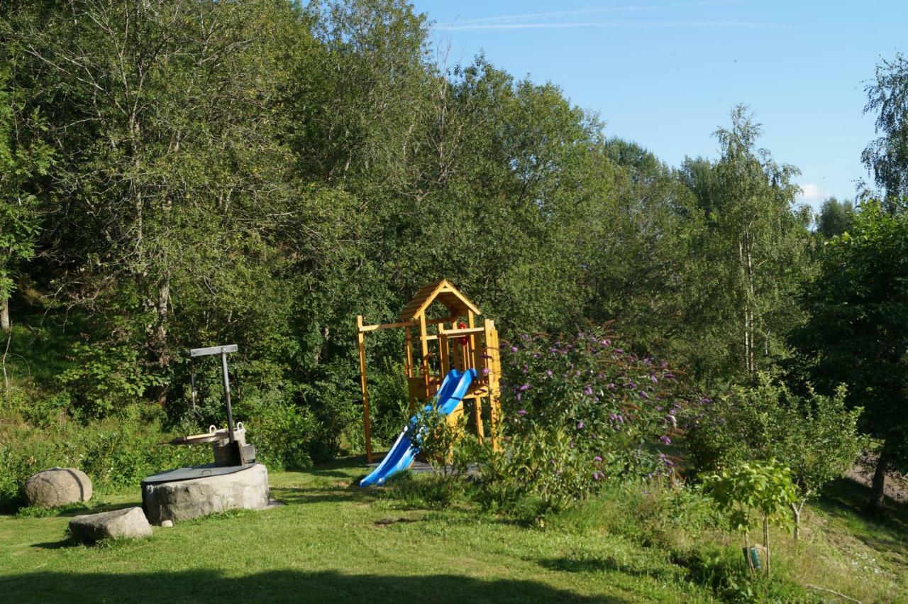 Traumhafte Ferienwohnung Mit Pool Steinen  Esterno foto