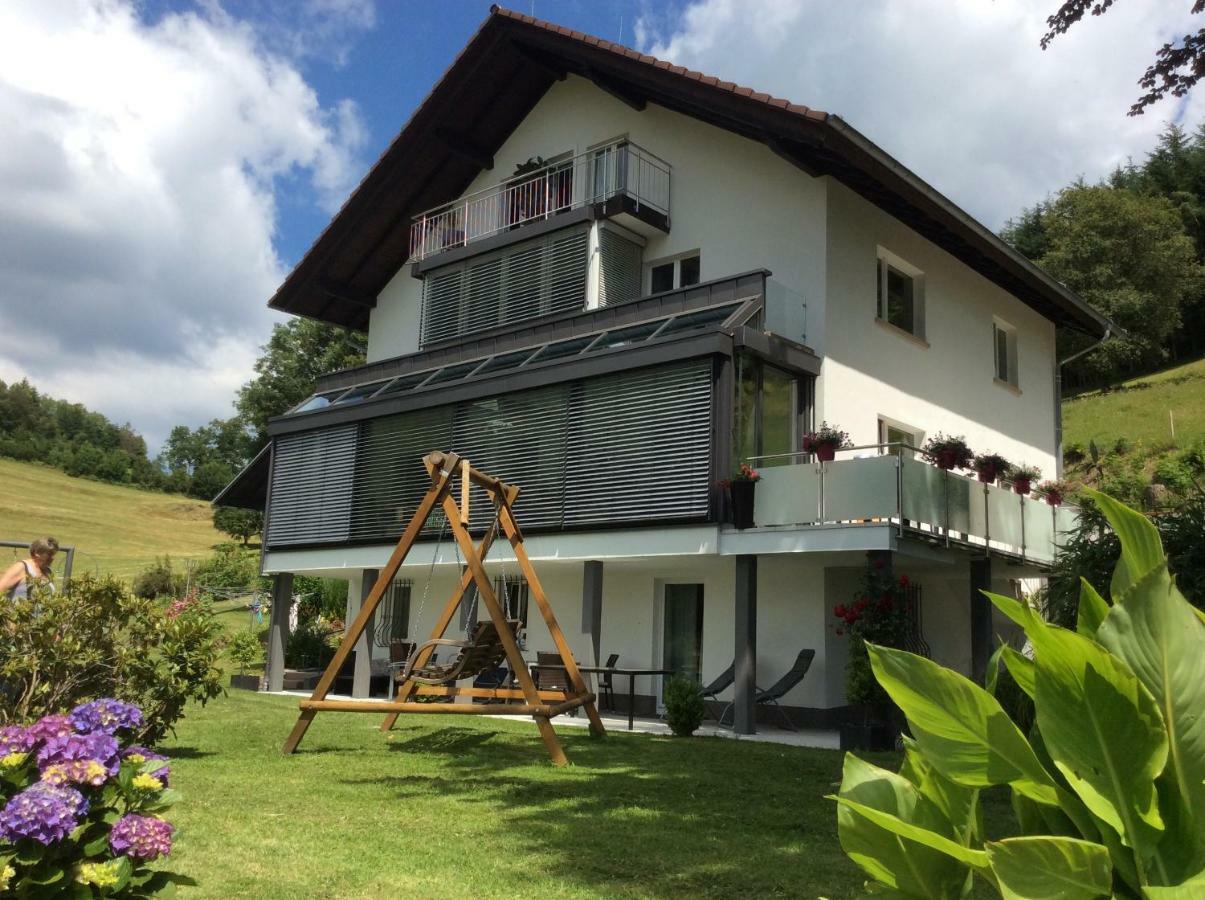 Traumhafte Ferienwohnung Mit Pool Steinen  Esterno foto