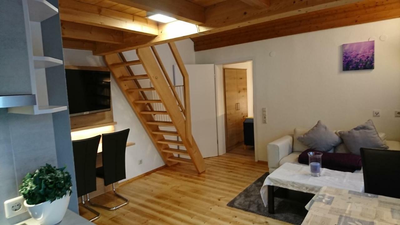 Traumhafte Ferienwohnung Mit Pool Steinen  Esterno foto