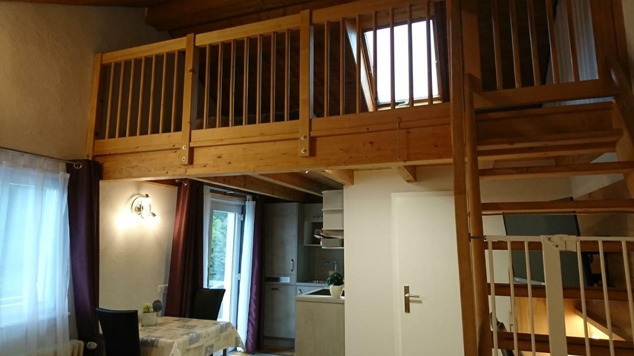 Traumhafte Ferienwohnung Mit Pool Steinen  Esterno foto
